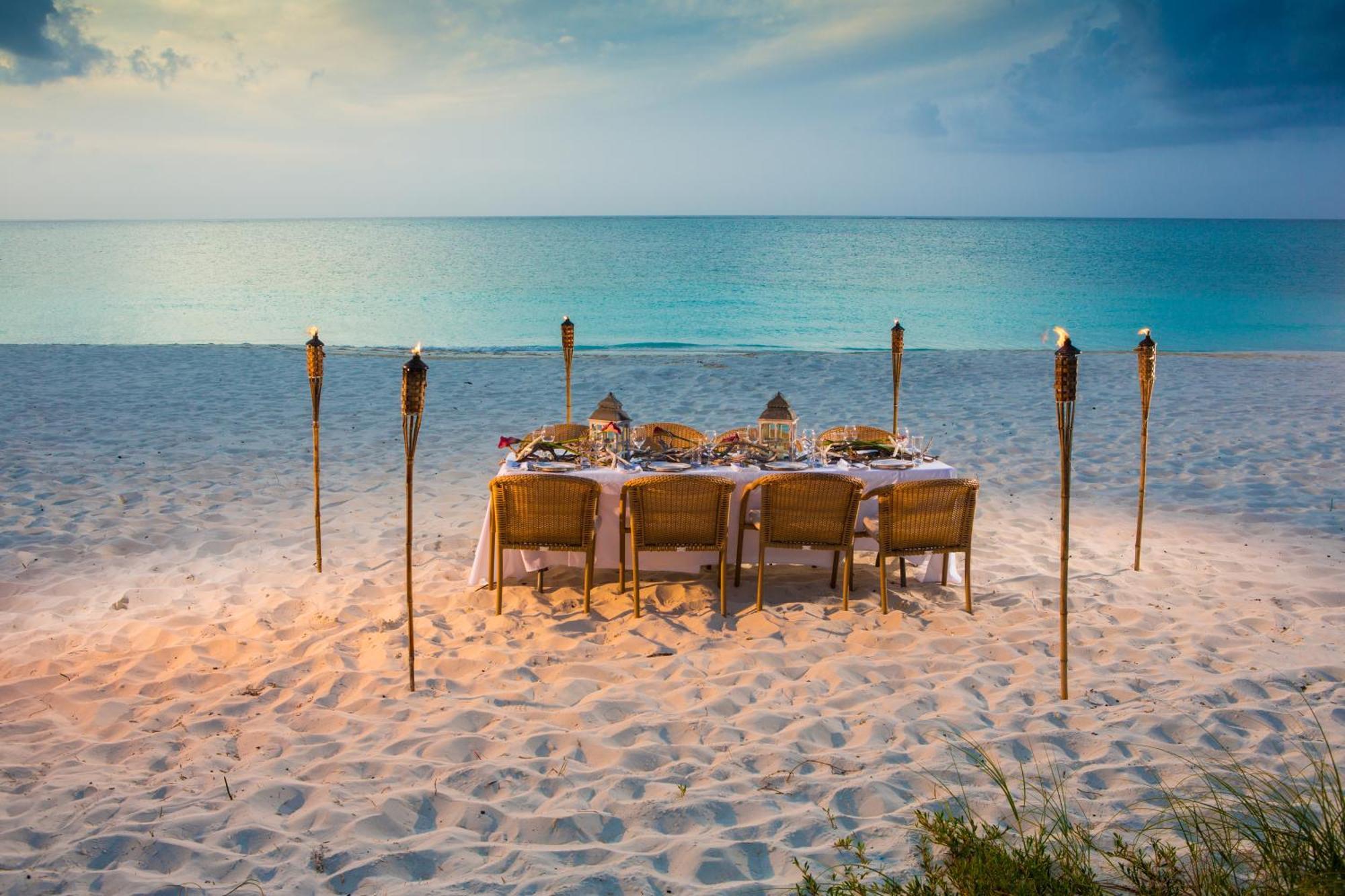Sibonne Beach Hotel Grace Bay Exteriér fotografie