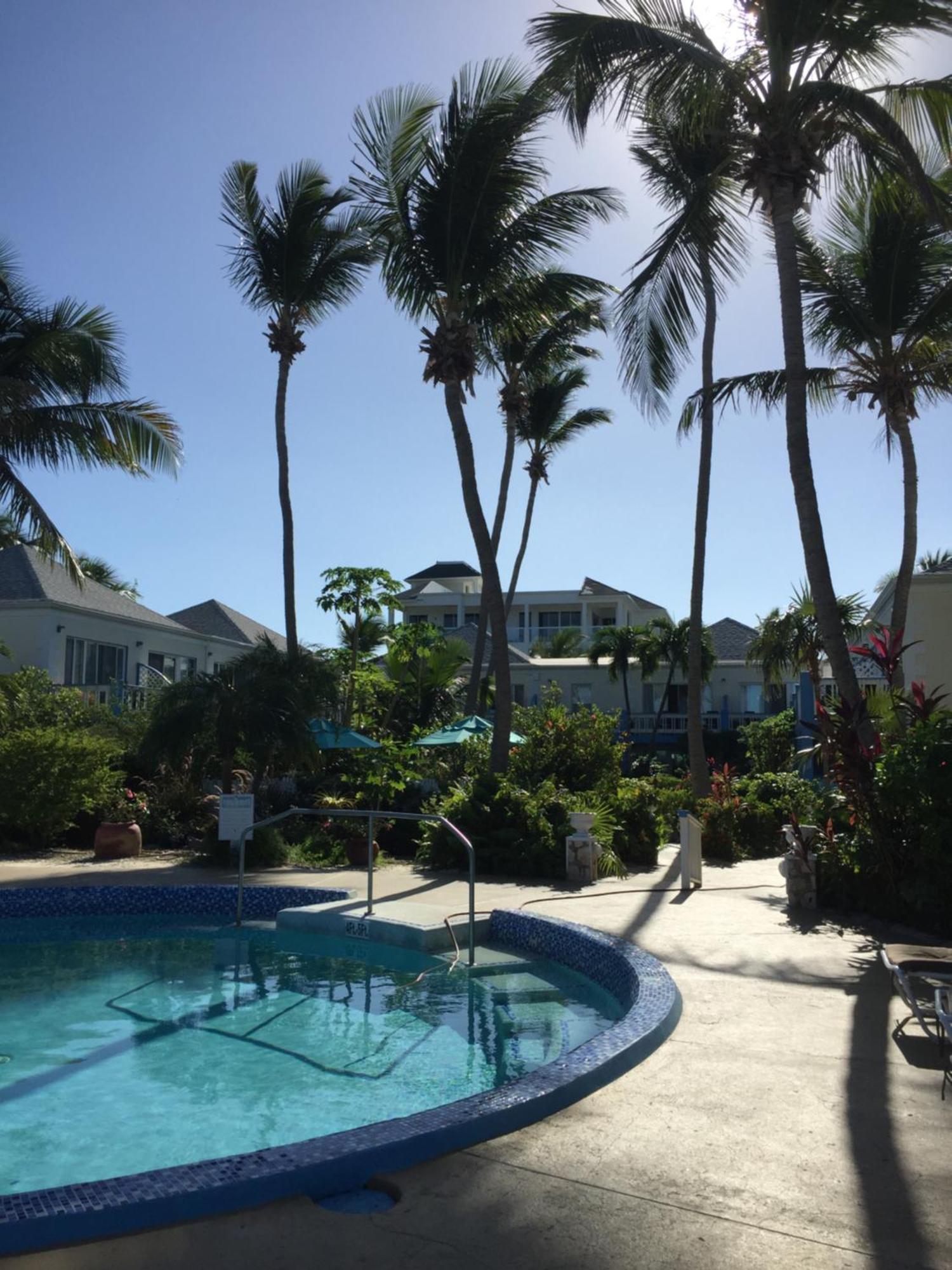 Sibonne Beach Hotel Grace Bay Exteriér fotografie