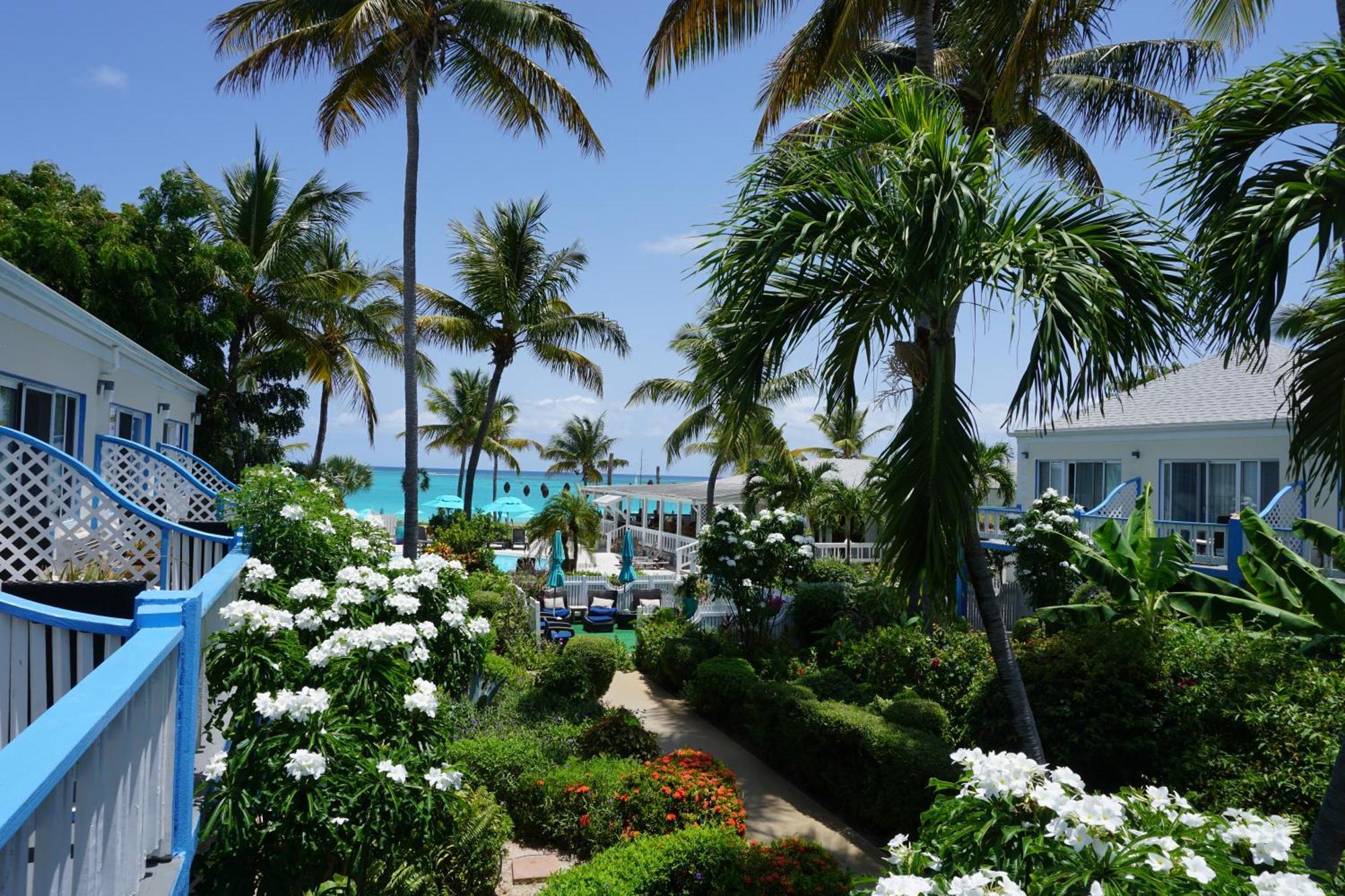 Sibonne Beach Hotel Grace Bay Exteriér fotografie